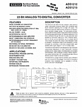 DataSheet ADS1212 pdf